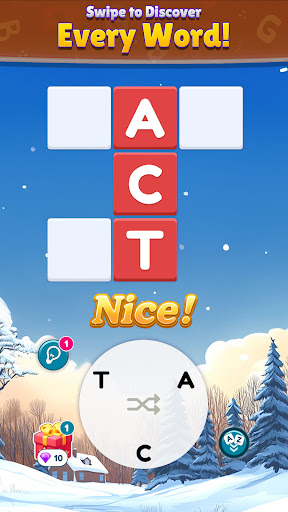 Crossword Connect-Word Puzzle ekran görüntüsü