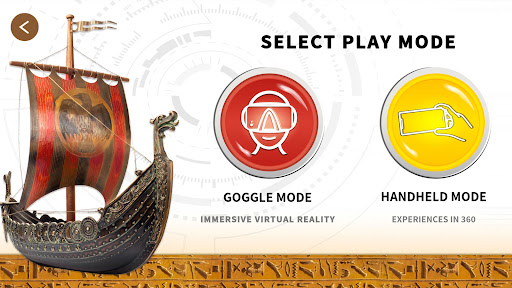 Virtual Reality History! ekran görüntüsü