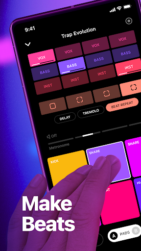 Drum Pad FX - Beat Maker & DJ ekran görüntüsü