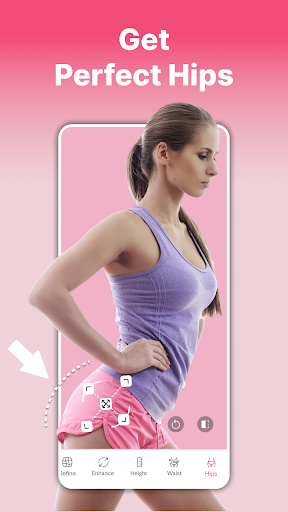 Body Shape, Slim Photo Editor ekran görüntüsü