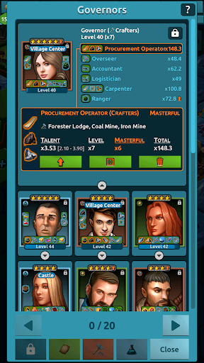 Idle Kingdom Clicker ekran görüntüsü