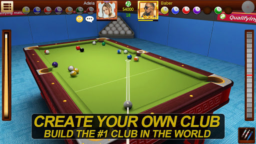 Real Pool 3D Online 8Ball Game ekran görüntüsü