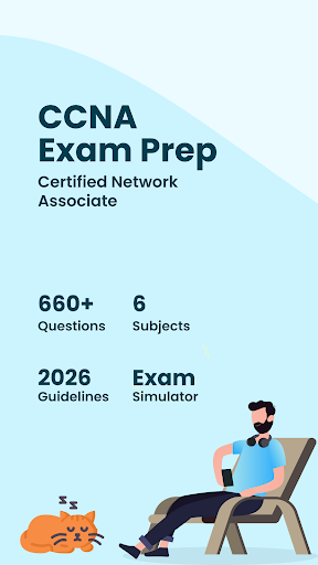 CCNA Exam Prep 2026 ekran görüntüsü