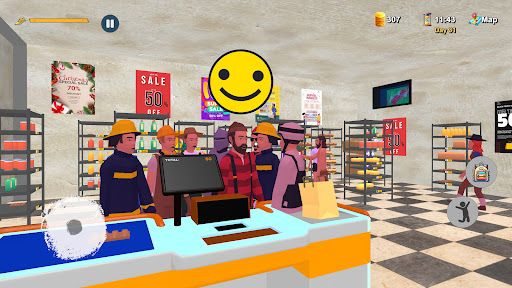 Supermarket Simulator ekran görüntüsü