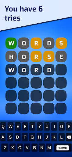6 Tries 1 Word ekran görüntüsü