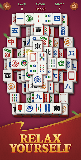 Mahjong Match: Tile Puzzles ekran görüntüsü