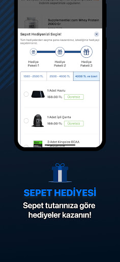 Supplementler.com ekran görüntüsü
