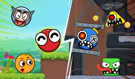 Bounce Ball 6: Roller Ball 6 ekran görüntüsü