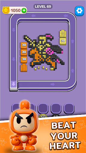 Pixel Blast - Renk Atıcı ekran görüntüsü