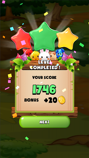 Pet Match 3 ekran görüntüsü