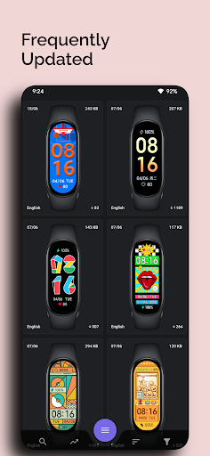 Mi Band 7 Watch Faces ekran görüntüsü