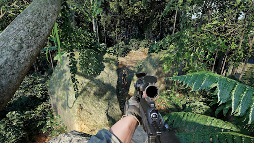 Ghost Shooting: shooter games ekran görüntüsü