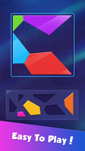 Polygon Puzzle ekran görüntüsü