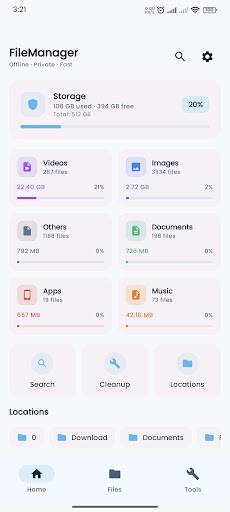 File Manager: Clean & Secure ekran görüntüsü