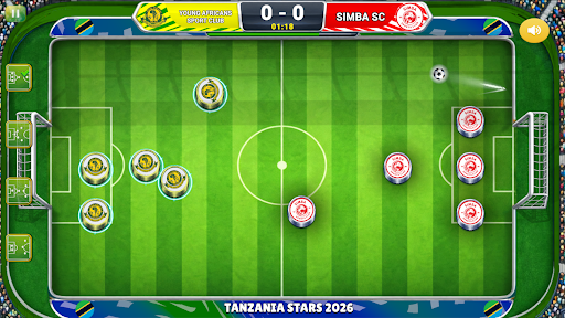 Tanzania Football Star 2026 ekran görüntüsü