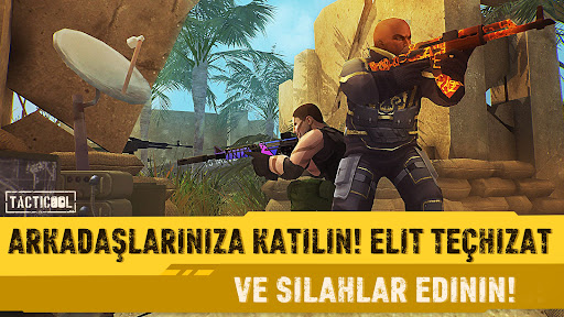 Tacticool: Taktiksel savaş 5v5 ekran görüntüsü