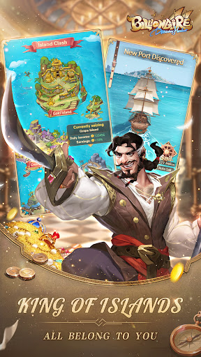 Be A Billionaire: Dream Harbor ekran görüntüsü