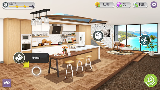 Home Design & Renovation Game ekran görüntüsü