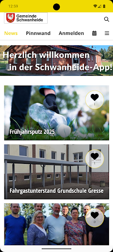 Schwanheide ekran görüntüsü