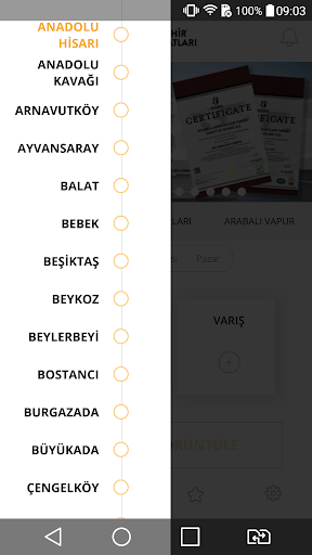 Şehir Hatları ekran görüntüsü