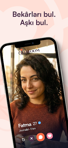 Bloom: Tanışma, Sohbet, Flört ekran görüntüsü