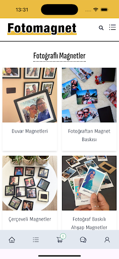 Fotomagnet ekran görüntüsü