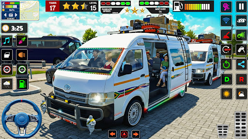 US Van Games Simulator 3D ekran görüntüsü
