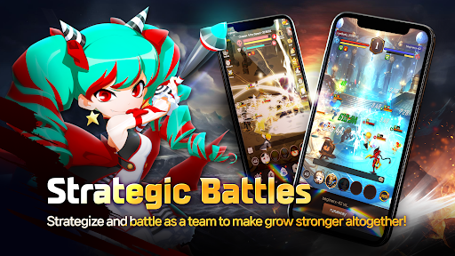 Hello Hero: LionHeart AFK ekran görüntüsü
