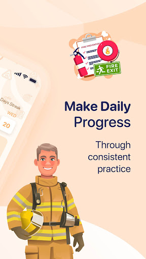 Firefighter Exam Prep 2026 ekran görüntüsü