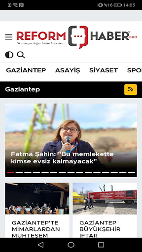 Reform Haber ekran görüntüsü