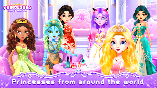 Girl Game: Princess Makeup ekran görüntüsü