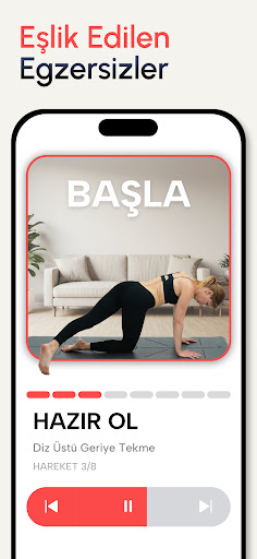 Fit Path: Kişisel Fitness Koçu ekran görüntüsü
