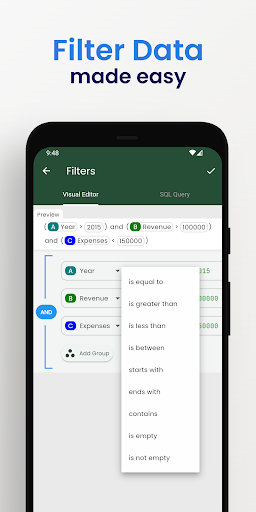 CSV File Viewer - Smart CSV ekran görüntüsü