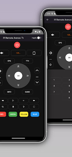 Remote for Avenzo tv ekran görüntüsü