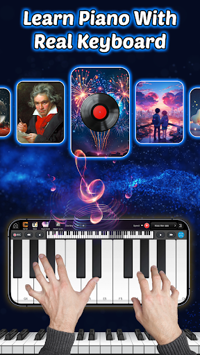 Piano: Play & Learn Piano ekran görüntüsü