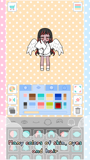 Pastel Friends : Dress Up Game ekran görüntüsü