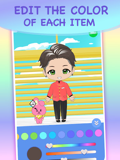 Kpop Dress Up Games ekran görüntüsü