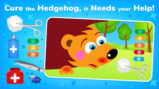 123 Kids Fun Animals Games ekran görüntüsü