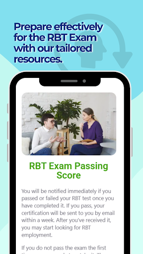 RBT Practice Exam ekran görüntüsü
