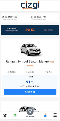 Cizgi Rent a Car - Araç Kirala ekran görüntüsü
