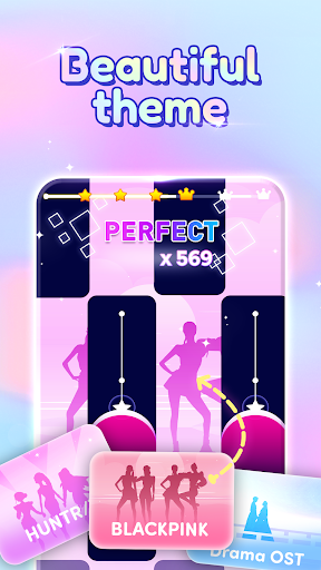 Kpop Piano Star - Music Game ekran görüntüsü