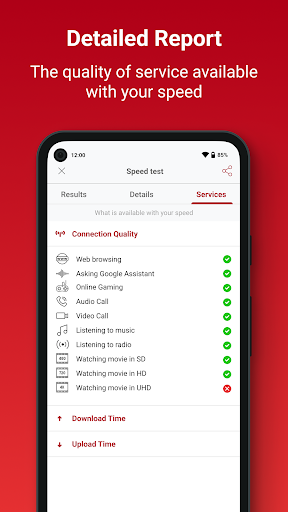SpeedChecker - Hız Testi ekran görüntüsü