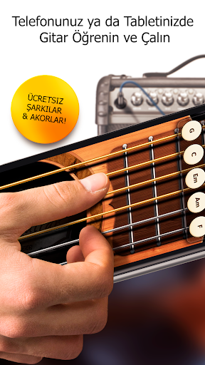 Gitar - Müzik oyunları, Şarkı ekran görüntüsü