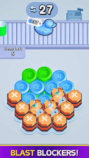 Coin Stack Trade 3D ekran görüntüsü