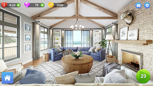 Makeover Connect: Decor Life ekran görüntüsü
