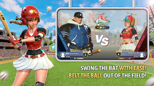 Homerun Clash 2: Legends Derby ekran görüntüsü