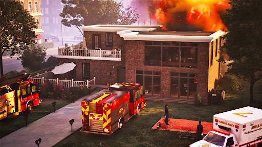 Firefighter Rescue Games 2025 ekran görüntüsü