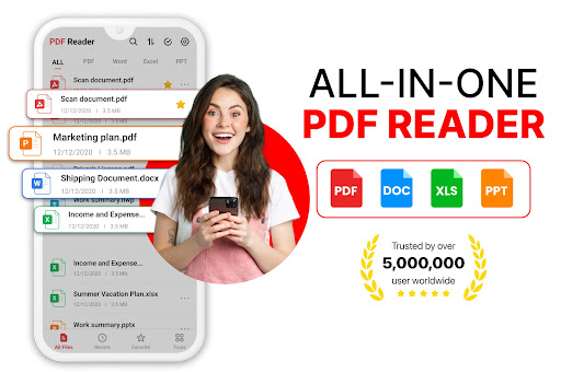 PDF Okuyucu - PDF Dönüştürücü ekran görüntüsü
