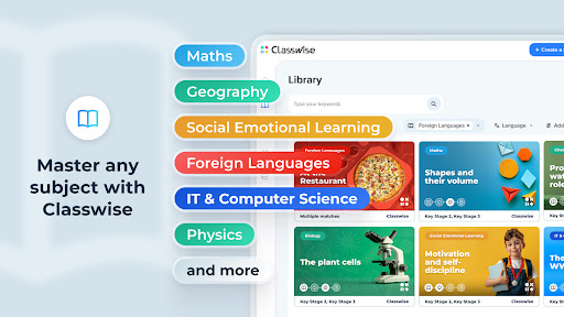 Classwise ekran görüntüsü