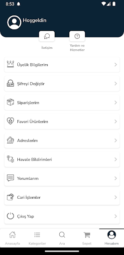 Yenitat Çiğköfte ekran görüntüsü